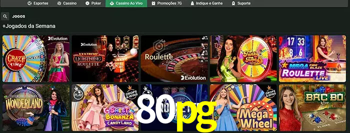 80pg bet