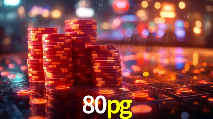 80pg: Jogos de Caça-Níqueis-Altas Recompensas, Roleta-Velocidade, Blackjack-Desafios Máximos