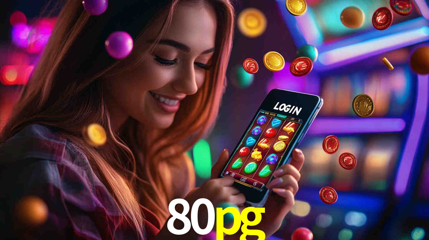 Sinta a adrenalina dos jogos de cassino com 80pg