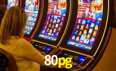 Descubra o Mundo do Cassino Online com 80pg