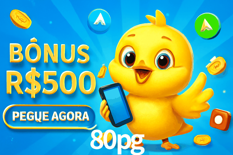 APP oficial da 80pg para mobile