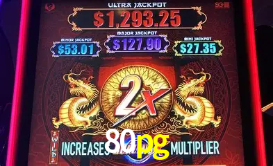 Descubra o Mundo do Cassino Online com 80pg