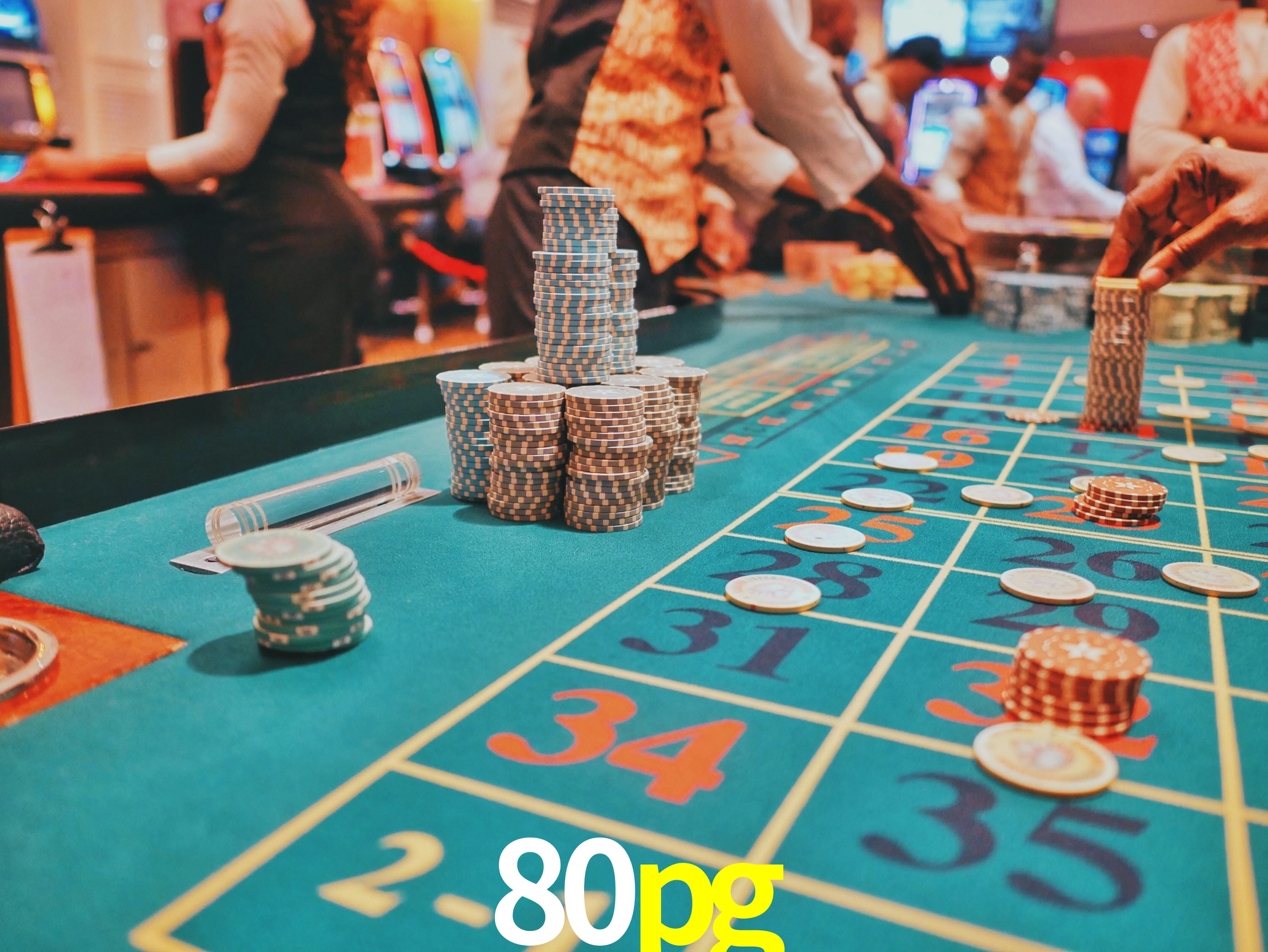 Mesa de Blackjack 80pg