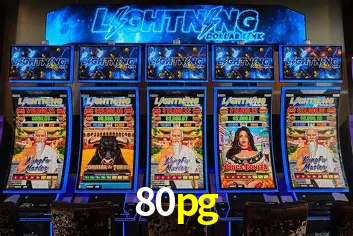 Descubra a Magia dos Jogos de Arcade no 80pg