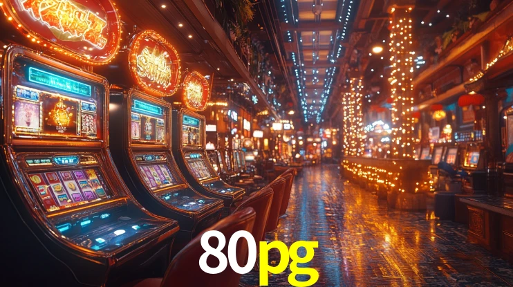 Sinta a adrenalina dos jogos de cassino com 80pg