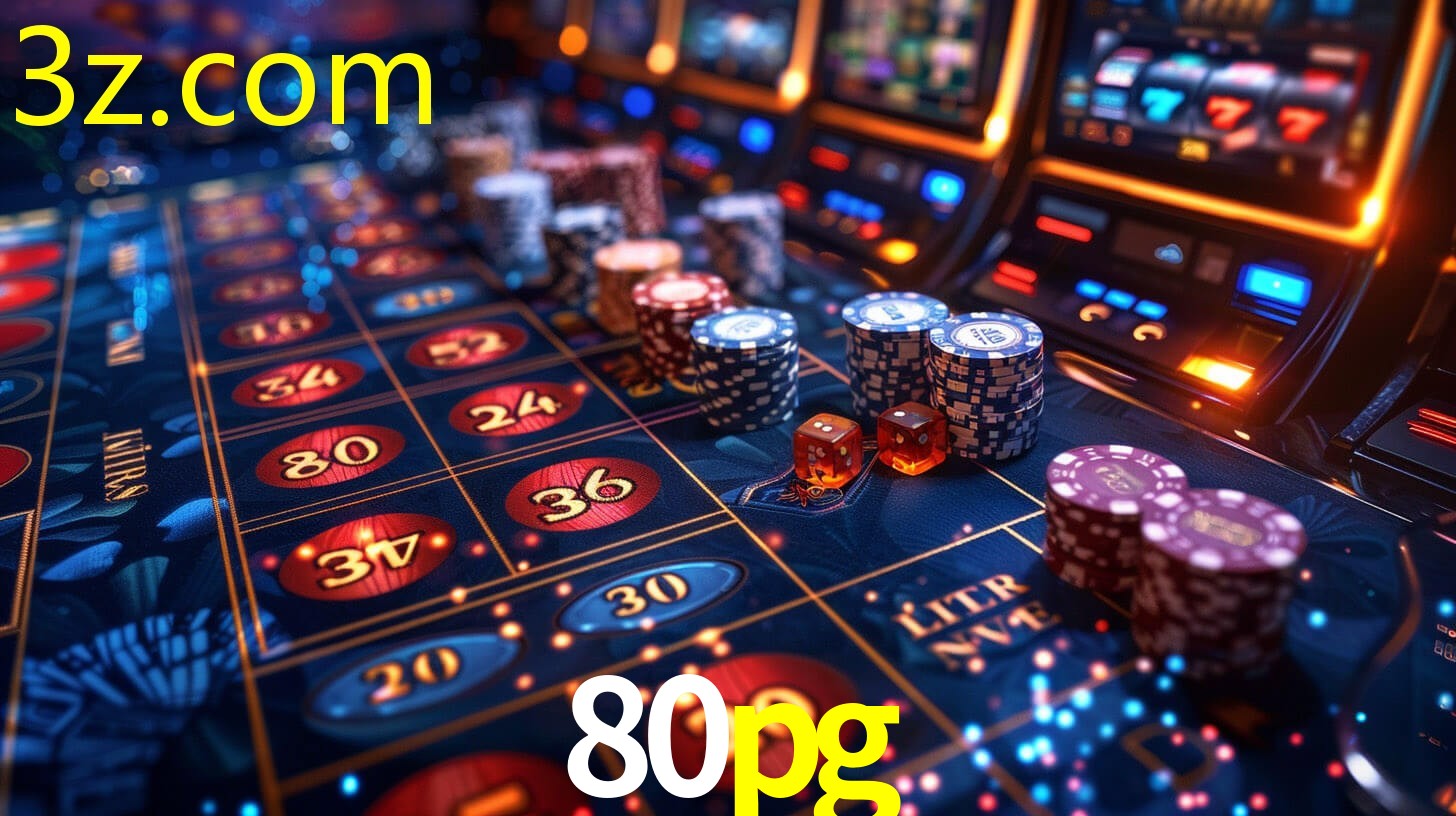 Cassino de Jogos 80PG.COM