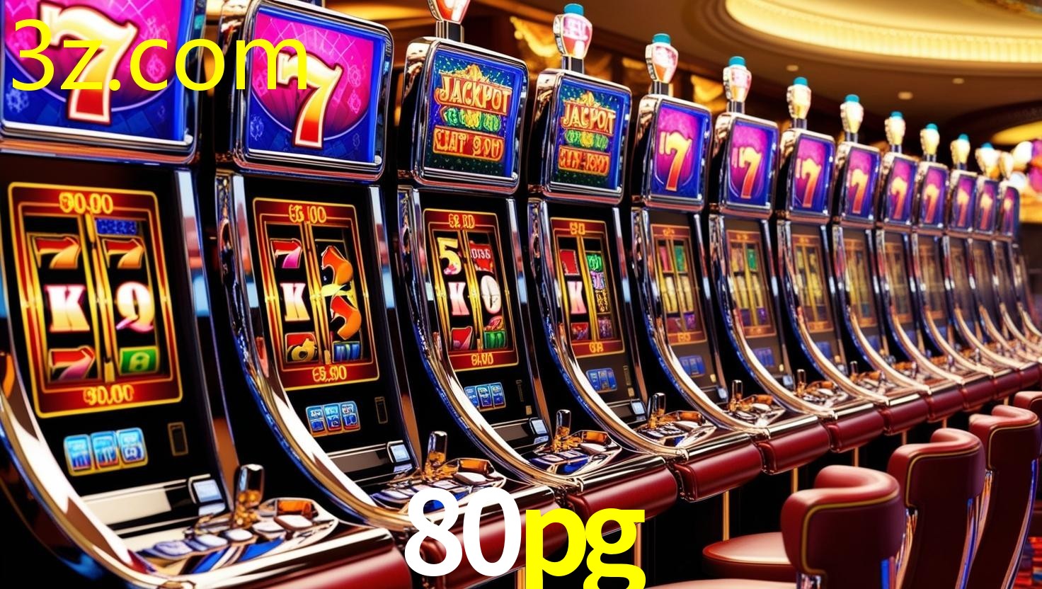 Jogos de Cassino 80PG.COM